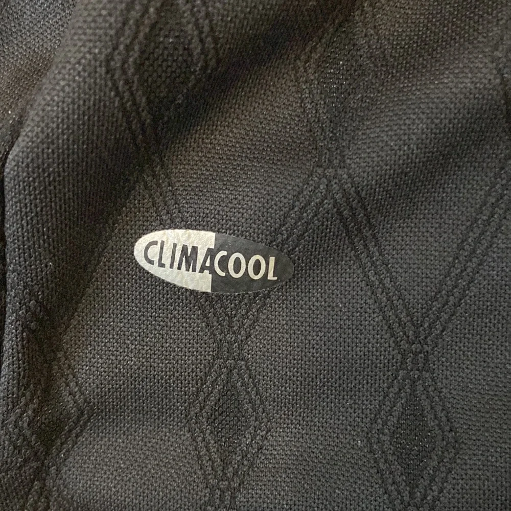 Adidas Climacool Argyle Golf Polo; XL